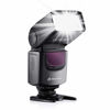 Picture of Powerextra Professional DF-400 Speedlite Camera Flash for Canon Nikon Pentax Samsung Fujifilm Olympus Panasonic Sigma Minolta Leica Ricoh DSLR Cameras and Digital Cameras with Single-Contact Hotshoe