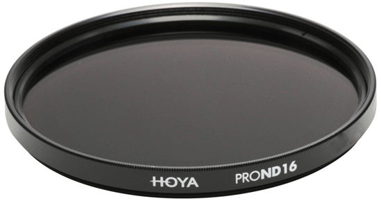 Picture of Hoya 49mm Pro ND16 Neutral Density Filter