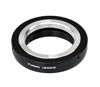 Picture of Fotasy Leica M39 Lens to Canon EF-M Mount Adapter, L39 39mm LTM Lense EFM EOS M Adapter, Compatible with Canon EF M Mount Mirrorless Cameras EOS M M1 M2 M3 M5 M6 M6 Mark II M10 M50 M100 M200