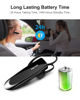 Picture of New bee [2 Pack] Bluetooth Earpiece Wireless Handsfree Headset V5.0 24 Hrs Driving Headset with Mic 60 Days Standby Time Headset Case for iPhone Android Samsung Laptop Truck Driver