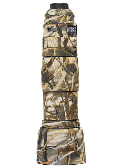 Picture of LensCoat lcn200500m4 Nikon 200-500 Camouflage Neoprene Camera Lens Protection Sleeve, Realtree Max4