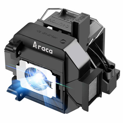 Picture of Araca ELPLP69 /V13H010L69 Replacement Projector Lamp with Housing for Epson PowerLite HC 5030UB 5030UBe 5020UB 6030UB 6020UB TW9200W TW9200 TW9000 4030 5010 6010 5010e 5025UB TW8200 TW9100 TW7200