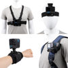 Picture of Accessories Set for GoPro Hero 11/10/9/8/7/6/5/4,New Quick Release Head Strap Mount + Chest Mount Harness + Backpack Clip Holder + 360°Rotating Wrist Strap