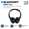 Picture of BLAUPUNKT BPIR1145 Universal Car IR Wireless Foldable Headphones, DVD Player, in Car Entertainment System, Black