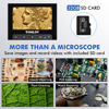 Picture of TOMLOV 1000X Error Coin Microscope with 4.3" LCD Screen, USB Digital Microscope with LED Fill Lights, Metal Stand, PC View, Photo/Video, SD Card Included, Windows Compatible, Model- DM4S