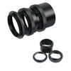 Picture of M42 Extension Tube Macro Ring, Compatible with for 42mm Mount Your Film & Digital SLR Camera, 42mm Macro Extension Tube Ring