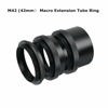 Picture of M42 Extension Tube Macro Ring, Compatible with for 42mm Mount Your Film & Digital SLR Camera, 42mm Macro Extension Tube Ring