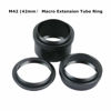 Picture of M42 Extension Tube Macro Ring, Compatible with for 42mm Mount Your Film & Digital SLR Camera, 42mm Macro Extension Tube Ring