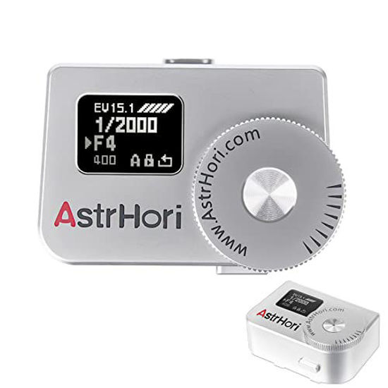 Picture of AstrHori AH-M1 Camera Light Meter Photography Set-top Reflection Light Meter Hot/Cold Shoe Fixing