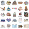 Picture of 50PC Kindle Stickers, Book Stickers for Kindle, Reading Stickers for Kindle, Kindle Stickers Bookish