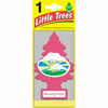 Picture of LITTLE TREES Car Air Freshener | Hanging Paper Tree for Home or Car | Morning Fresh