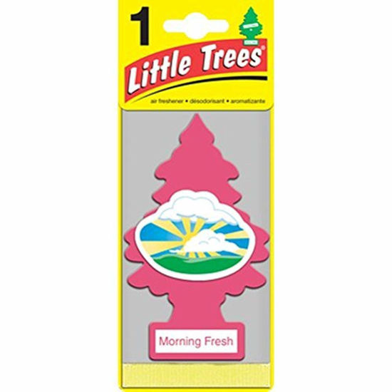 Picture of LITTLE TREES Car Air Freshener | Hanging Paper Tree for Home or Car | Morning Fresh