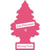 Picture of LITTLE TREES Car Air Freshener | Hanging Paper Tree for Home or Car | Morning Fresh