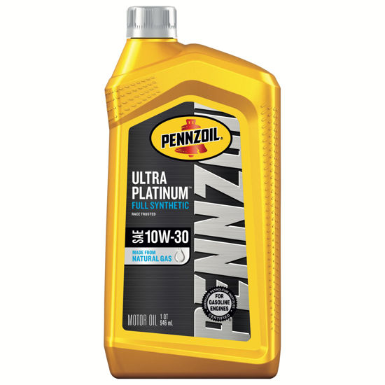 Picture of Pennzoil Ultra Platinum Full Synthetic 10W-30 Motor Oil (1-Quart, Single Pack)