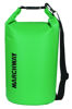 Picture of MARCHWAY Floating Waterproof Dry Bag 5L/10L/20L/30L/40L, Roll Top Sack Keeps Gear Dry for Kayaking, Rafting, Boating, Swimming, Camping, Hiking, Beach, Fishing (Green, 30L)