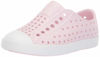 Picture of Native Shoes, Jefferson Child, Kids Lightweight Sneaker, Milk Pink/Shell White, 5 M US Big Kid