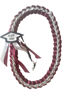 Picture of Graduation Leis 2023 with Money Holder, add your own! Burgundy & White