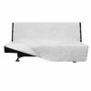 Picture of Easy-Going Futon Sofa Slipcover Reversible Sofa Cover Armless Futon Cover Furniture Protector Couch Cover Water Resistant Pets Kids Children Dog Cat (Futon, White/White)