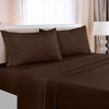 Picture of Utopia Bedding King Bed Sheets Set - 4 Piece Bedding - Brushed Microfiber - Shrinkage and Fade Resistant - Easy Care (King, Brown)