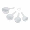 Picture of KitchenAid Measuring Cups, Set Of 4, White