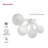 Picture of KitchenAid Measuring Cups, Set Of 4, White