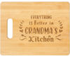 Picture of Grandma Gifts, Thoughtful Gifts for Grandma from Grandkids - Unique Engraved Bamboo Cutting Board Gift for Grandmother Grandma Nana, Great Kitchen gift for Grandma Birthday or Mother's Day