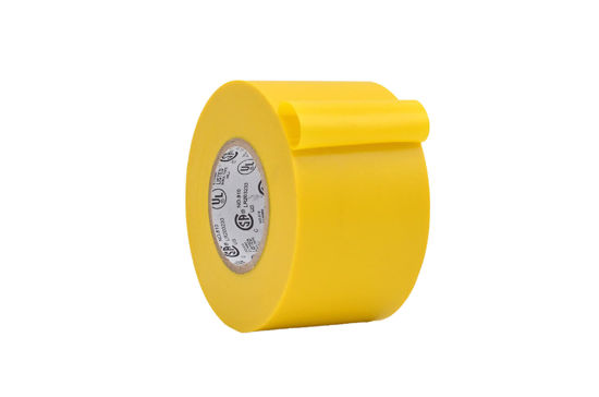 Picture of WOD ETC766 Professional Grade General Purpose Yellow Electrical Tape UL/CSA Listed core. Vinyl Rubber Adhesive Electrical Tape: 2 inch X 66 ft. - Use at No More Than 600V & 176F (Pack of 1)