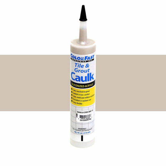 Picture of TEC Color Matched Caulk by Colorfast (Sanded) (988 Pearl)