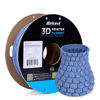 Picture of Inland PLA 3D Printer Filament 1.75mm - Dimensional Accuracy +/- 0.03mm - 1kg Cardboard Spool (2.2 lbs) - Fits Most FDM/FFF Printers - Odor Free, Clog Free Filaments - Cornflower Blue