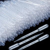 Picture of 300PCS 3ML Plastic Transfer Pipettes Eye Dropper Teenitor Disposable Pipettes Dropper for Science Experiments, Essential Oil Blending, Crafting