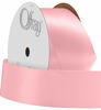 Picture of Berwick Offray 360064 1.5" Wide Single Face Satin Ribbon, Light Pink, 4 Yds