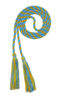 Picture of Graduation Honor Cord - LT Blue/Gold - Every School Color Available - Made in USA - by Tassel Depot