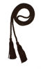 Picture of Graduation Honor Cord - Brown - Every School Color Available - Made in USA - by Tassel Depot