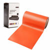 Picture of Leather Repair Patch Kit Orange 4 x 60 inch Leather Repair Tape Self Adhesive Patch for Furniture, Couch, Sofa, Car Seats Computer Chair First Aid Vinyl Repair Kit