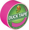 Picture of Duck Brand 1265016_C Duck Color Duct Tape, 6-Roll, Neon Pink