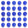 Picture of NCB 10mm Original Blue Agate Loose Semi Precious Beads Round Smooth Gemstones SpacerBeads for Jewelry Making 100PCS (10mm 100Beads, Blue Agate)