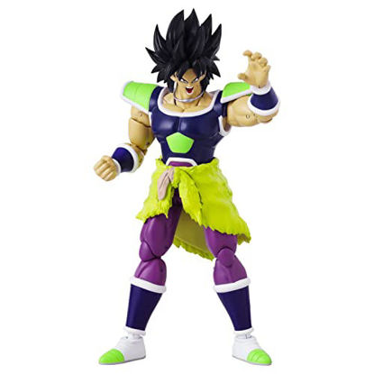 Picture of Dragon Ball Super Bandai America Dragon Stars Broly 6.5 Action Figure