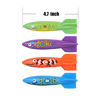 Picture of ZHFUYS Diving Pool Toy Underwater Swimming Throwing Diving Torpedo Shark,4 Pack