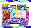 Picture of Pokémon TCG: Sword & ShieldChilling Reign Three-Booster Blister