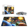 Picture of Jigsaw Puzzles 300 Pieces for Kids Youth Adults Families (Space Traveler, Solar System) Pieces Fit Together Perfectly