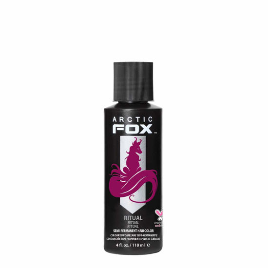 Picture of ARCTIC FOX Vegan and Cruelty-Free Semi-Permanent Hair Color Dye (4 Fl Oz, RITUAL)