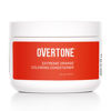 Picture of oVertone Haircare Color Depositing Conditioner - 8 oz Semi-permanent Hair Color Conditioner With Shea Butter & Coconut Oil - Extreme Silver Temporary Cruelty-Free Hair Color (Extreme Orange)