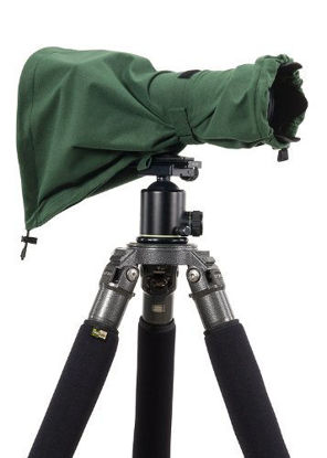 Picture of LensCoat LCRSMGR Raincoat RS for Camera and Lens, Medium (Green)