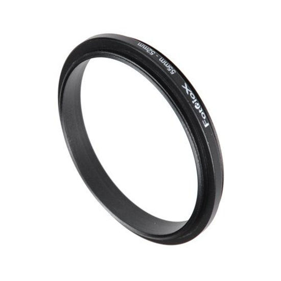 Picture of Fotodiox 52mm - 55mm, 52-55mm Macro Close-up Reverse Ring, Anodized Black Metal Ring, for Nikon, Canon, Sony, Olympus, Pentax, Panasonic, Samsung Camera