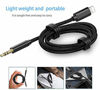 Picture of Aux Cord for iPhone for iPhone X/XS/11/11 Pro/11 Pro Max/8/8Plus/7/7Plus Aux Cable for Car 3.5mm Aux Cable Premium Auxiliary Audio to Car Stereo/Speaker/Headphone Adapter Support All iOS System Black