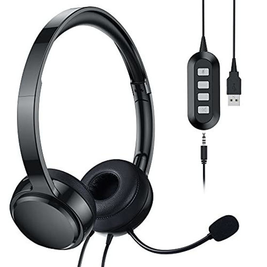 Skype headset noise discount cancelling