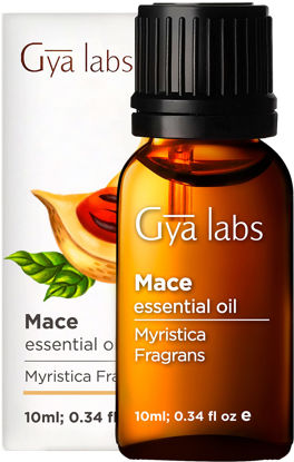 Picture of Gya Labs Mace Essential Oil (10ml) - Sweet & Spicy Scent
