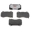 Picture of Premium Raybestos Element3 EHT™ Replacement Front Brake Pad Set for Select Dodge Challenger/Charger/Magnum, Chrysler 300, and Jeep Grand Cherokee Model Years (EHT1149)