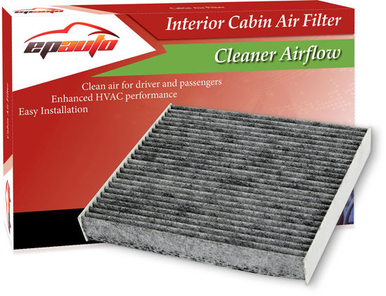 Picture of EPAuto CP182 (CF11182) Replacement for Honda Premium Cabin Air Filter includes Activated Carbon