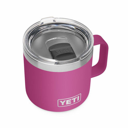 YETI Rambler 25 oz Straw Mug, Vacuum Insulated, Stainless Steel, Power Pink